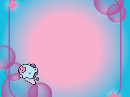 BT21 Mang Post it