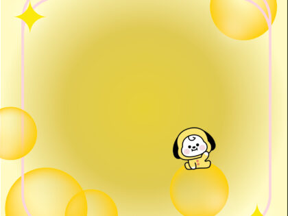 BT21 Chimmy Post its