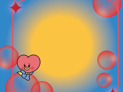 BT21 Tata Post it